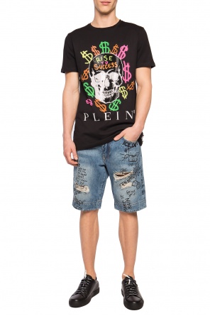Appliquéd t-shirt, zdjęcie 2 Appliquéd t-shirt od Philipp Plein